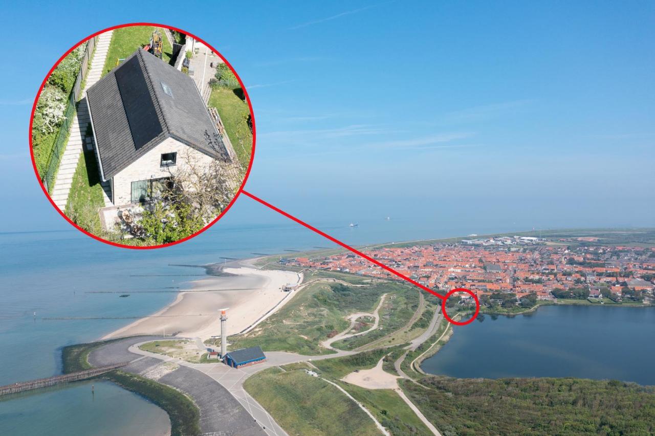 Villa Huize Kreek En Zee à Westkapelle Extérieur photo
