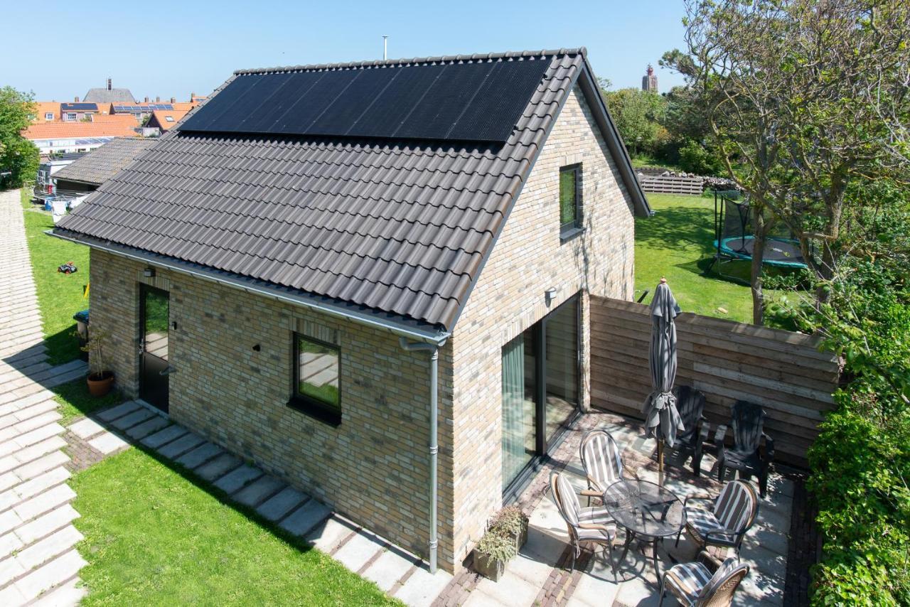 Villa Huize Kreek En Zee à Westkapelle Extérieur photo